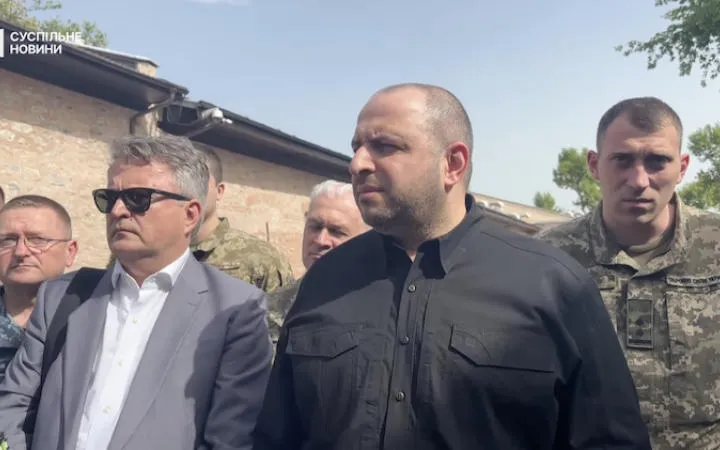 უკრაინის თავდაცვის მინისტრი - ჩვენი მოლაპარაკებების მიზანი იყო ცეცხლის შეწყვეტის, ომის ტყვეების გაცვლის განხილვა, ასევე, პოტენციურად ვამზადებთ ქვეყნების ლიდერების დონეზე შეხვედრას