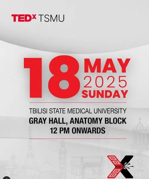 აღმოაჩინე იდეების ძალა — დაესწარი TEDxTSMU-ს!