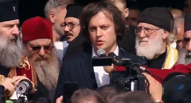 Irakli Kobakhidze: We must address the people who did not join the procession because of their views, we must address them with love and we must wish that in the future, tomorrow, they will share the values ​​around which today's unity has gathered