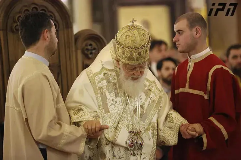 Georgian Patriarch to Leo XIV: In these extremely difficult times full of challenges, your support in defending true values, as well as your determination and steadfastness, will be of great significance for the entire world