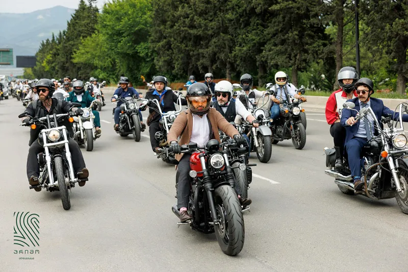 „პრიმო“ The Distinguished Gentleman’s Ride 2025-ის მხარდამჭერია