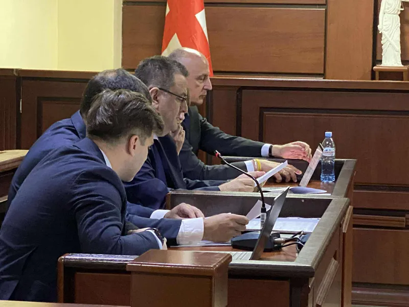 ბადრი ჯაფარიძის საქმე არსებითად განსახილველად სასამართლოს გადაეცა
