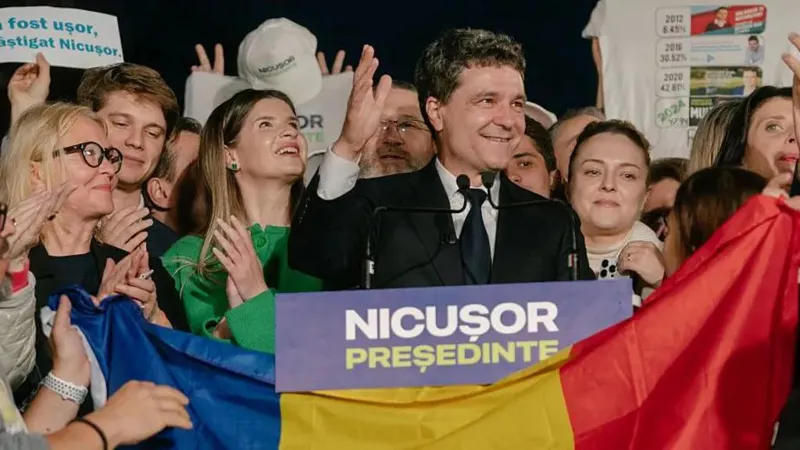 ოფიციალური შედეგებით, რუმინეთის საპრეზიდენტო არჩევნებში ნიკუსორ დენმა გაიმარჯვა