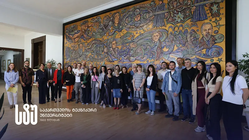 საქართველოს ტექნიკურ უნივერსიტეტში „ERASMUS+ თანამშრომელთა მობილობის კვირეული მიმდინარეობს