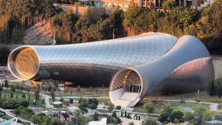 Tbilisi City Hall plans to dismantle so-called Rike Jars