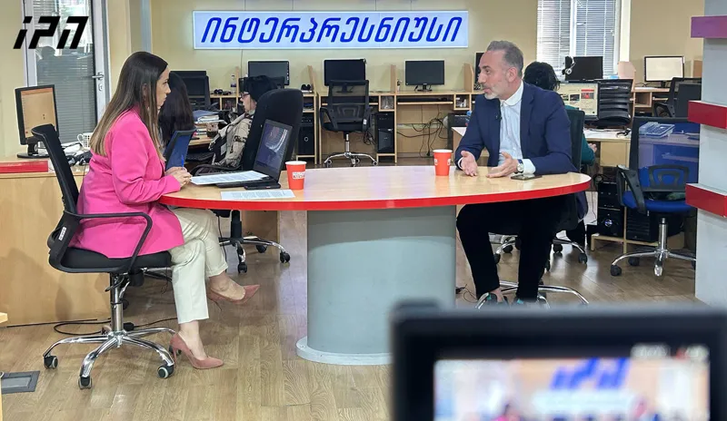 Giorgi Sharashidze: We must have the courage to play our role even on the enemy’s ground – Zurab Japaridze can do more for freedom while free - When citizens are left facing 'Dream' alone, what's better – to attend the Commission or not?