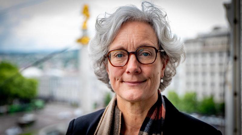 挪威大使 - Elene Khoshtaria 的判决是不相称的和不合理的。