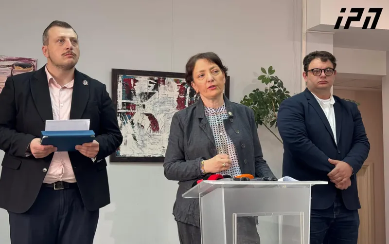 Tina Khidasheli: If anyone ever asks years later when a dictatorship was established in Georgia, you can confidently answer that it was established on May 22, 2025