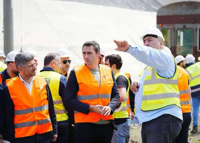 საქართველოს რკინიგზა - მოდერნიზაციის პროექტის სამუშაოების 99% უკვე დასრულებულია - ეს პროექტი ქვეყნის სარკინიგზო და სატრანზიტო პოტენციალს გაზრდის
