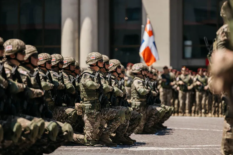 Preparations underway for Independence Day - in addition to Freedom Square, conscripts will take the military oath at five more historical places across the country