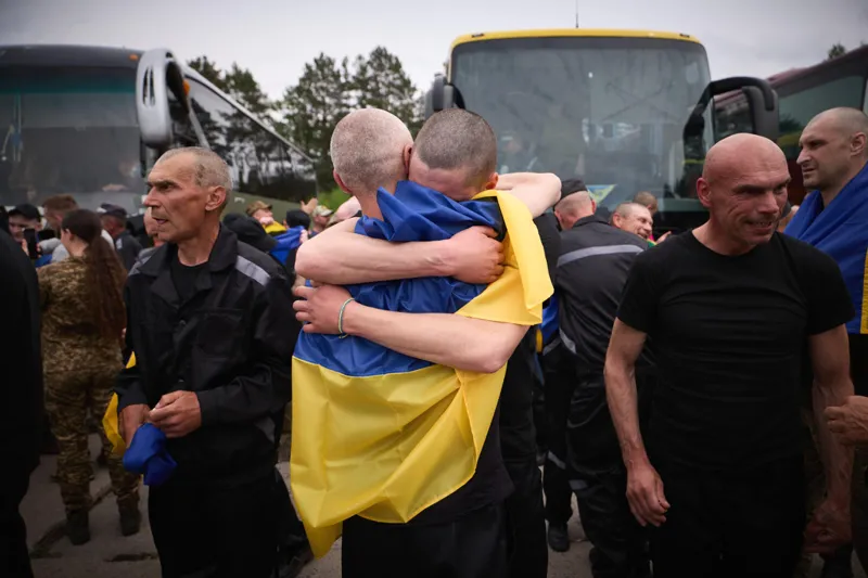 Между Украиной и Россией состоялся третий этап обмена пленными в формате 1000 на 1000