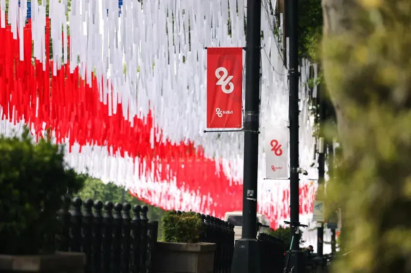 Georgia is celebrating Independence Day