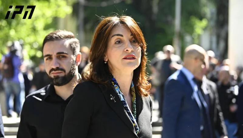 马卡·博乔里什维利：今天，我们生活在独立的格鲁吉亚，但争取独立的斗争是日常任务——这是我们的责任，能够保护我们国家的成就，并确保我们在祖国拥有和平与稳定。