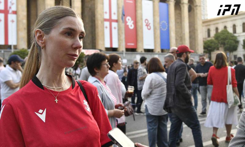 蒂娜·博库查瓦：今天，有一个政权在破坏许多代人赢得的独立、自由和国家地位——我相信，很快，格鲁吉亚人民将重新夺回权力。