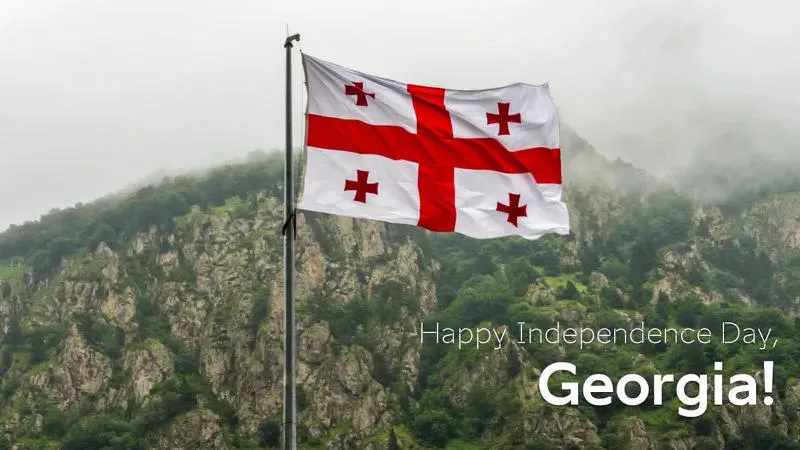 Estonia congratulates the Georgian people on Independence Day