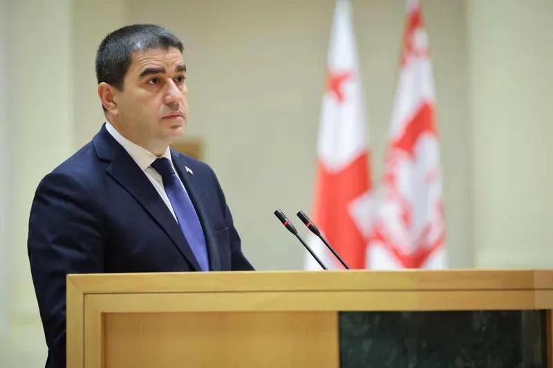 Shalva Papuashvili 公开了发送给丹麦议会议长的信。