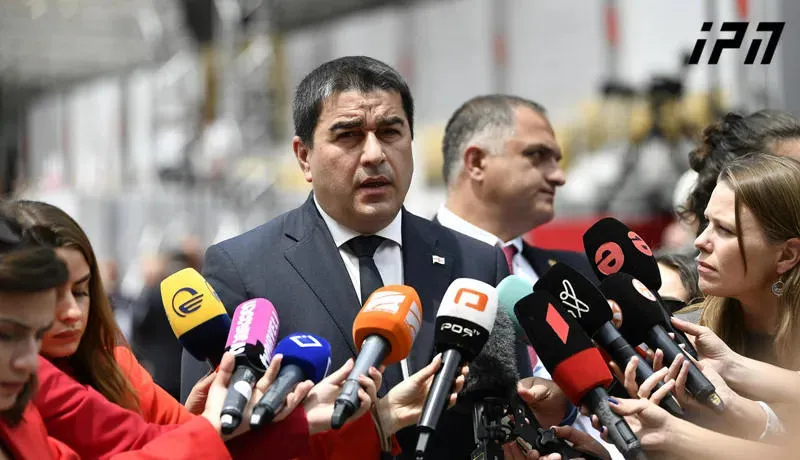 Shalva Papuashvili: Today, a delegation from the European Parliament is arriving, led by a Lithuanian deputy known for their fascist statements. Hopefully, the first thing they’ll do on Georgian soil is to apologize