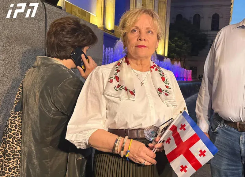 Rasa Juknevičienė has arrived on Rustaveli Avenue