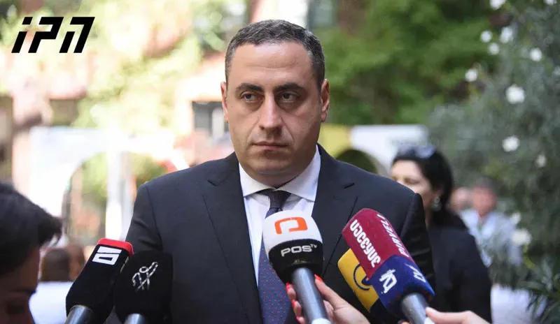 Giorgi Vashadze: Gakharia 不应该去第二次传唤——你看，他们在玩弄你，他们想利用你做秀！