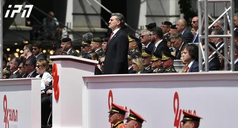 Mikheil Kavelashvili: 我们必须彻底认识到，等待某个外国势力来拯救我们、做我们必须做的事，以及比我们更了解人民和国家需要什么，是多么毫无意义。