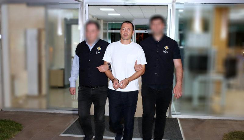 国家安全局拘留了格奥尔基·巴奇亚什维利。