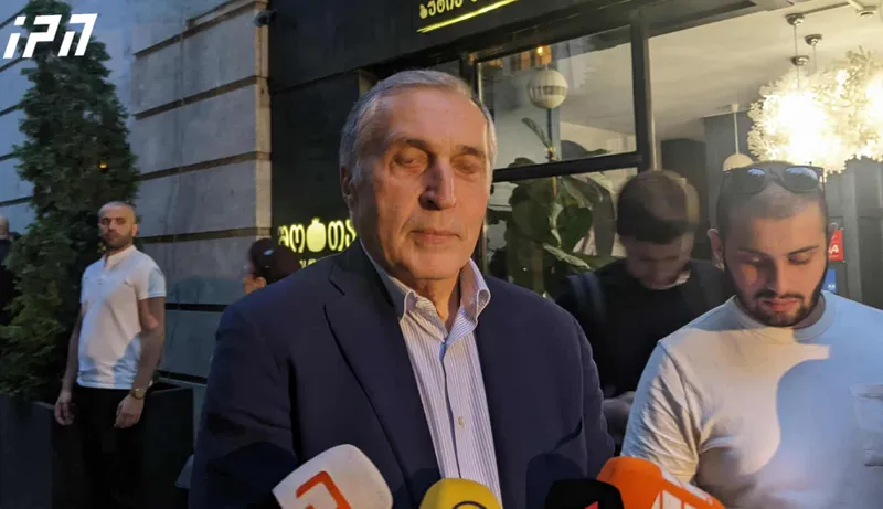 Paata Burchuladze: The elections that Ivanishvili is holding have a high chance of being rigged - As for the internet-based elections, we held a presentation today, which is indisputable and will yield results