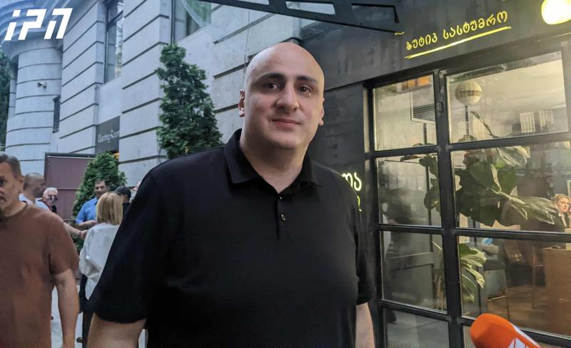 Nika Melia 关于地方选举：参与它们不仅仅是一个错误——这是一种对已经在Rustaveli Avenue聚集了数月的社会的深刻侮辱。