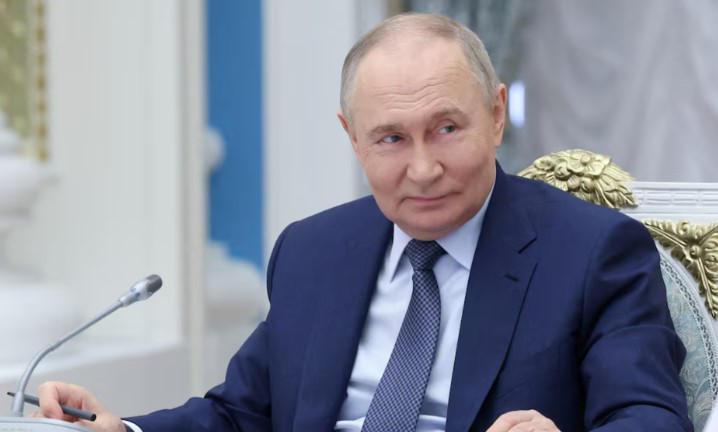 Владимир Путин - Необходимо, чтобы Украина признала итоги референдумов, проведенных в четырех регионах