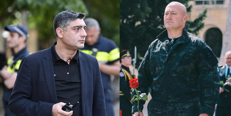 内政部：关于Vaja Siradze和Zviad Kharazishvili辞去职务的信息是不正确的——他们继续工作。