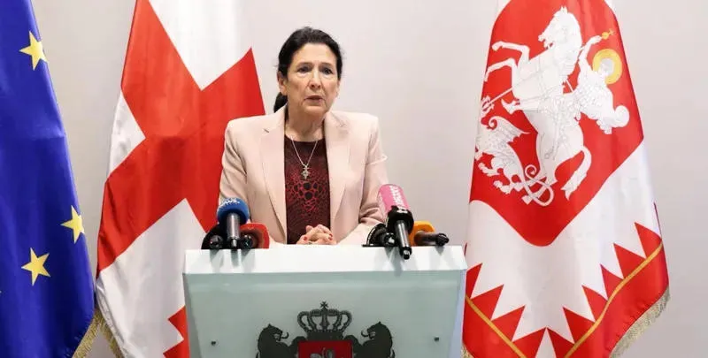 Salome Zurabishvili: Bidzina Ivanishvili is losing his closest and most trusted people and is left exposed, relying solely on Irakli Kobakhidze — the sanctions are working and having a much bigger impact than we imagine