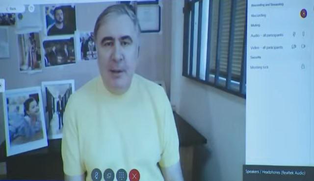 米哈伊尔·萨卡什维利：这个家伙昨天被任命为所谓的内务部长，但在国家运动时期，他无法超越普通调查员的职位。