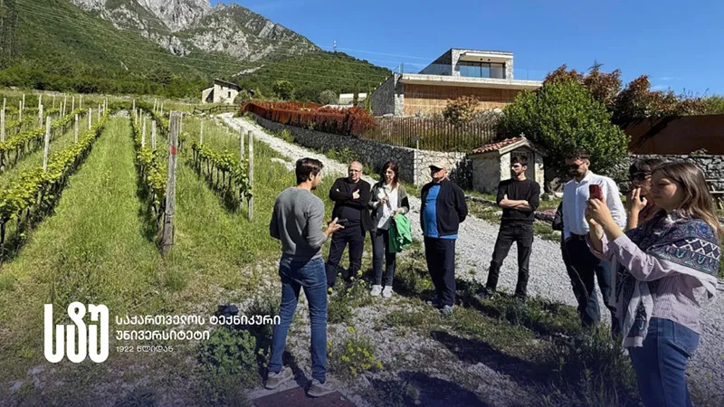 საქართველოს ტექნიკური უნივერსიტეტის წარმომადგენლები სამუშაო ვიზიტით მილანის უნივერსიტეტში იმყოფებოდნენ