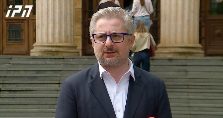 Nika Gvaramia不会出席明天与他拒绝出席临时调查委员会会议相关的审判。