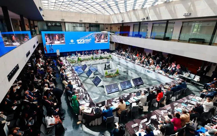 The UAE representative, Shaikha Al Nowais, has been nominated for the position of Secretary-General of the World Tourism Organization - If approved, she will assume the role in 2026, replacing Zurab Pololikashvili
