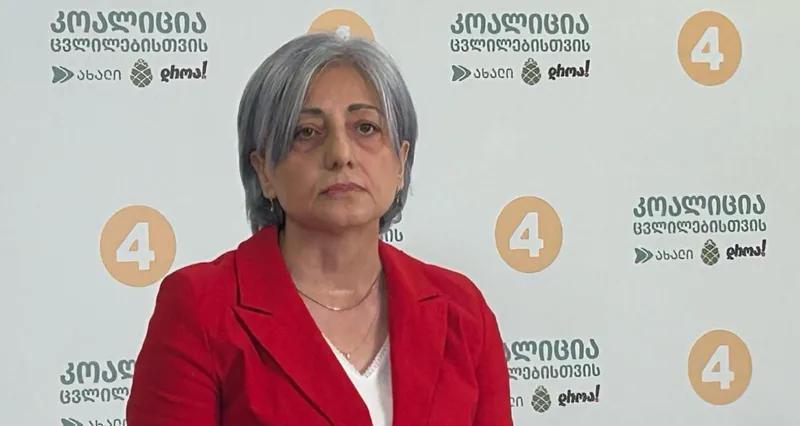 玛伊亚·科帕莱什维利：'Lelo'和加哈里亚的政党在参加地方自治政府选举方面的立场不明确——这两个政党本质上是在'格鲁吉亚梦想'的游戏中配合着。