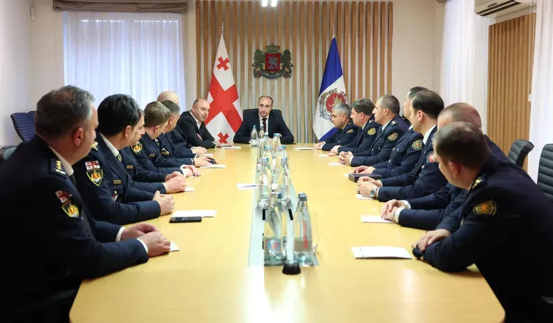 The Minister of Internal Affairs held a meeting with the heads of police departments