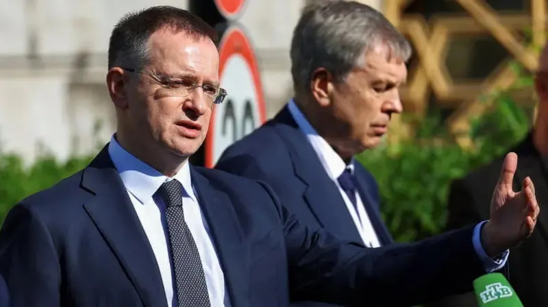 ვლადიმერ მედინსკი - უკრაინულ მხარეს რუსეთის მემორანდუმი, ასევე, 339 ბავშვის სია გადავეცით, რაც აჩვენებს, რომ სამწუხაროდ, უკრაინის ხელისუფლებამ ბავშვთა გატაცების საკითხი შოუდ აქცია