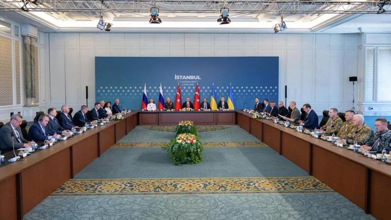 В Стамбуле началась встреча между делегациями России и Украины