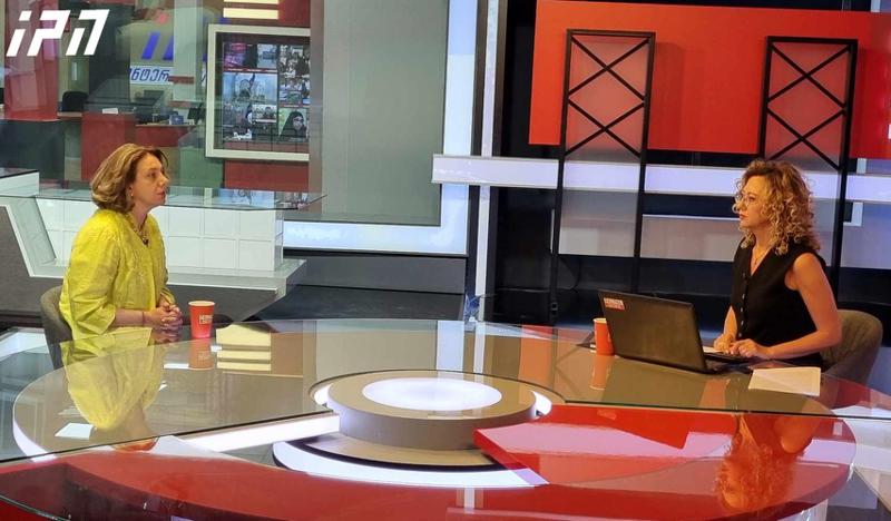 萨洛梅·萨马达什维利：当同事们说如果有人参加地方选举，他们就会使政府合法化时，这是一个错误的论点——没有人能使它合法化，死了的东西不能再死一次。