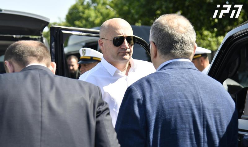 罗曼·卡尔季瓦泽将接替兹维亚德·哈拉兹什维利担任特别任务部门主任。