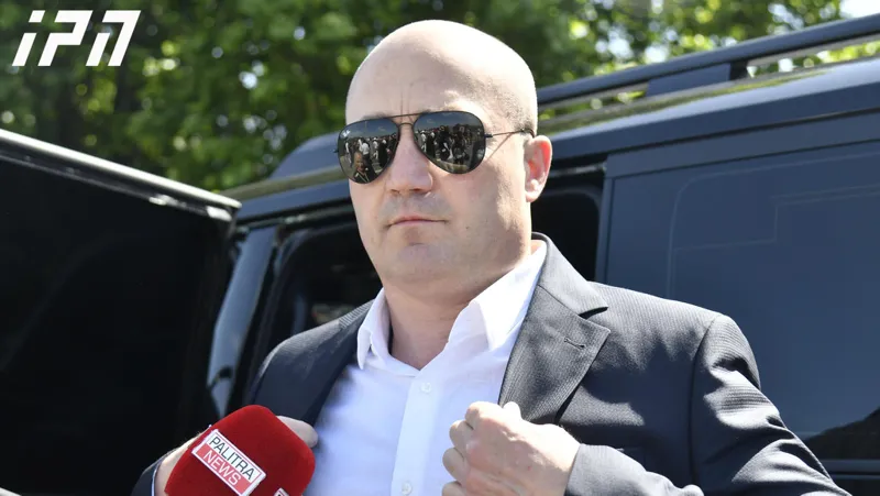 State Security Service questions Zviad Kharazishvili (“Khareba”) in connection with BBC report