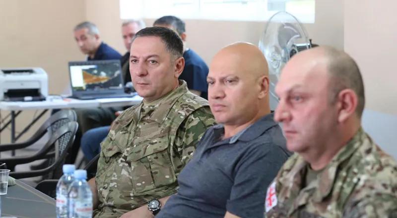 Ioseb Chelidze 已辞去内务部副部长的职务。