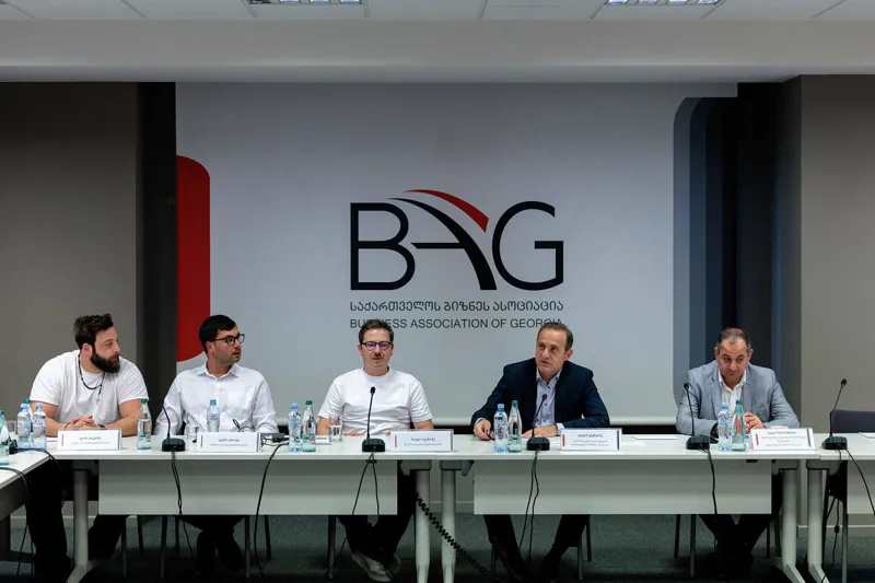 საქართველოს ბიზნეს ასოციაციაში Global Tech Weekend Tbilisi (GTWT)-ის ორგანიზატორებმა BAG-ის წევრებს წლევანდელი კონფერენციის შესახებ ინფორმაცია მიაწოდეს