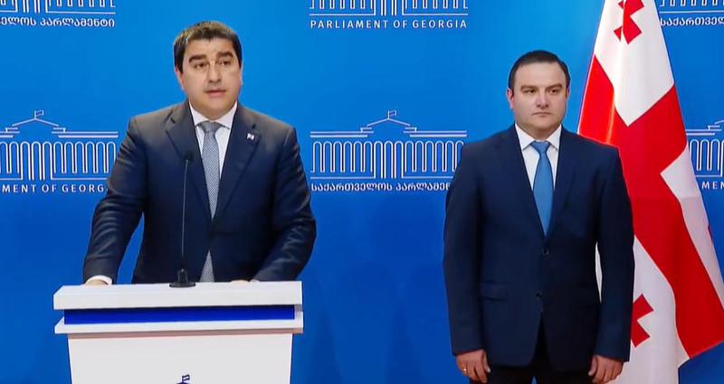 乔治·加比特什维利，他迄今为止担任检察长职务，被提名为审计长职位。