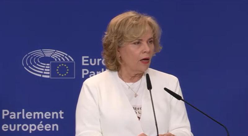 拉萨·尤克涅维契耶：我希望欧洲理事会将很快通过必要的立场，并且成员国将采取行动针对格鲁吉亚政权的制裁——我希望明天我们将以绝对多数通过该报告。