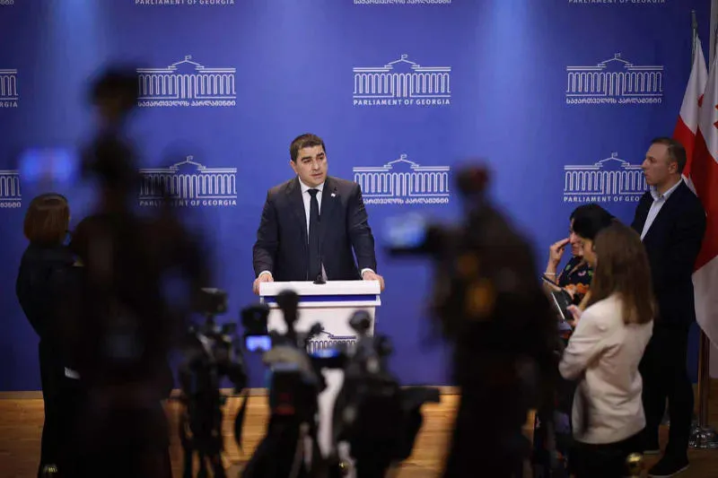Shalva Papuashvili: It is cynical when the Swedish Embassy claims that the law to be adopted is about banning the financing of extremism and sabotage. When the embassy itself supports the encouragement of extremism, any talk of having different intentions is not to be taken seriously