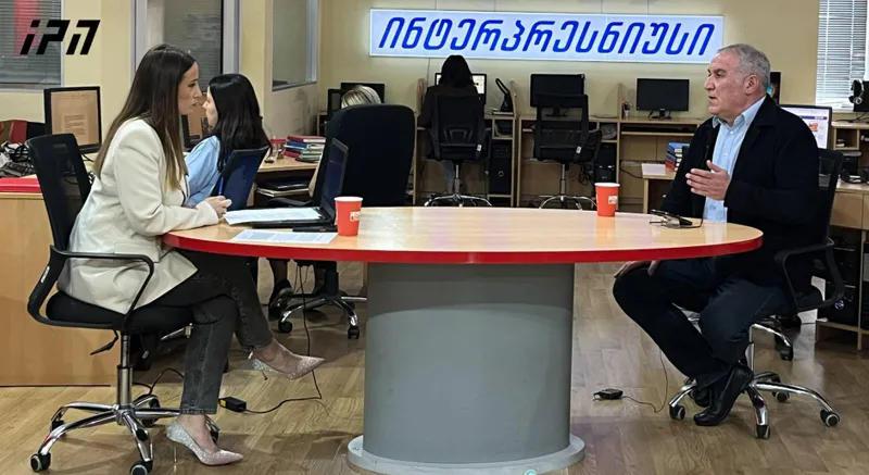 Nugzar Tsiklauri：这是我的意见，不是对“Lelo”的行动号召：不要顽固地坚持错误。