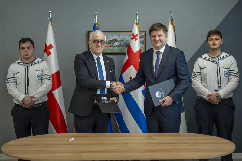 A Memorandum has been signed between “Ambassadori Island Batumi” and the “Batumi State Maritime Academy”