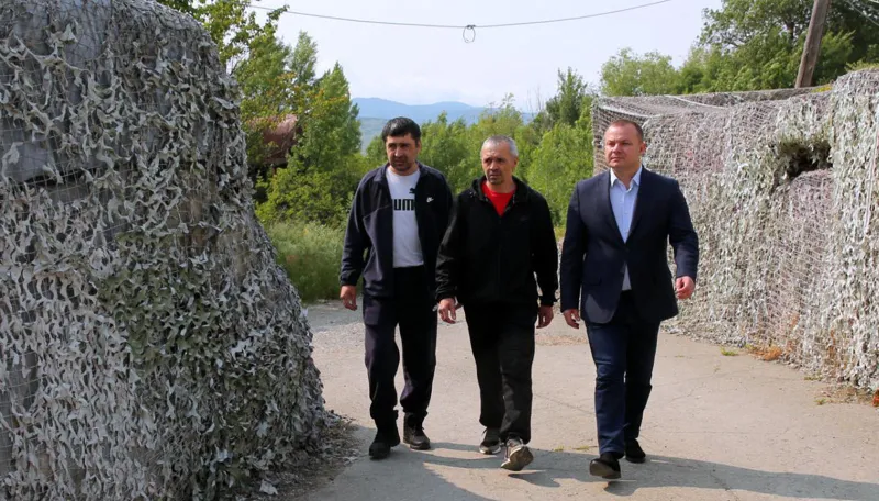State Security Service: Brothers Tariel and Leonid Tenadzes, who were illegally detained by the Russian occupation forces in the area adjacent to the village of Plavismani, have been released