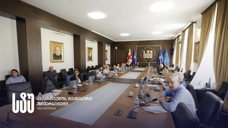 სტუ-ში ევროკავშირის მიერ დაფინანსებული პროექტის - Micro-GEAR, ფარგლებში მორიგი სამუშაო შეხვედრა გაიმართა